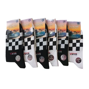 جوراب ورزشی ساق بلند مردانه مدل 1511 بسته 6 عددی