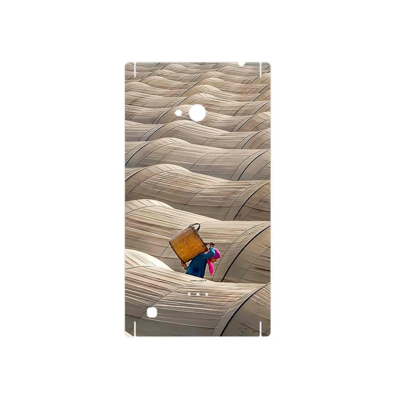 برچسب پوششی ماهوت مدل Strawberry Greenhouses مناسب برای گوشی موبایل نوکیا Lumia 720