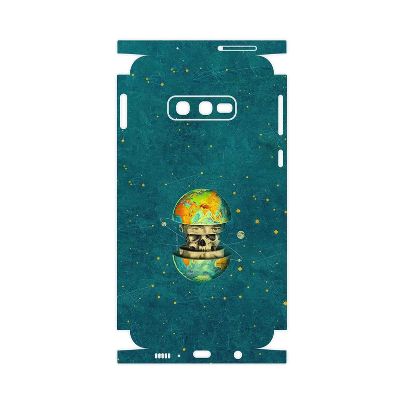 برچسب پوششی ماهوت مدل Collage of Earth Face-FullSkin مناسب برای گوشی موبایل سامسونگ Galaxy S10e