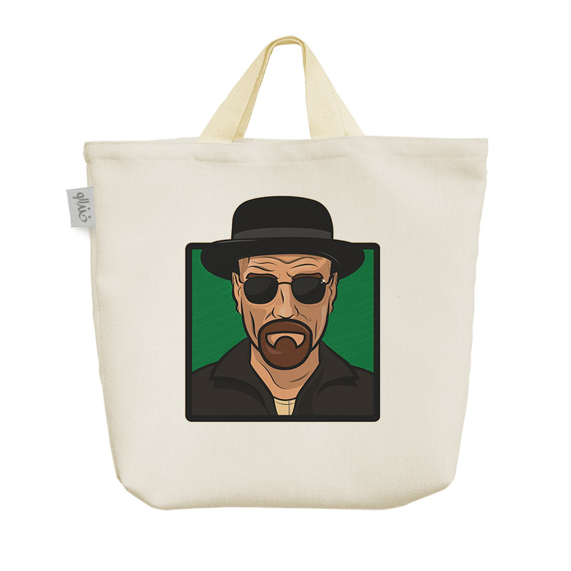 ساک خرید خندالو مدل Breaking Bad کد 5892