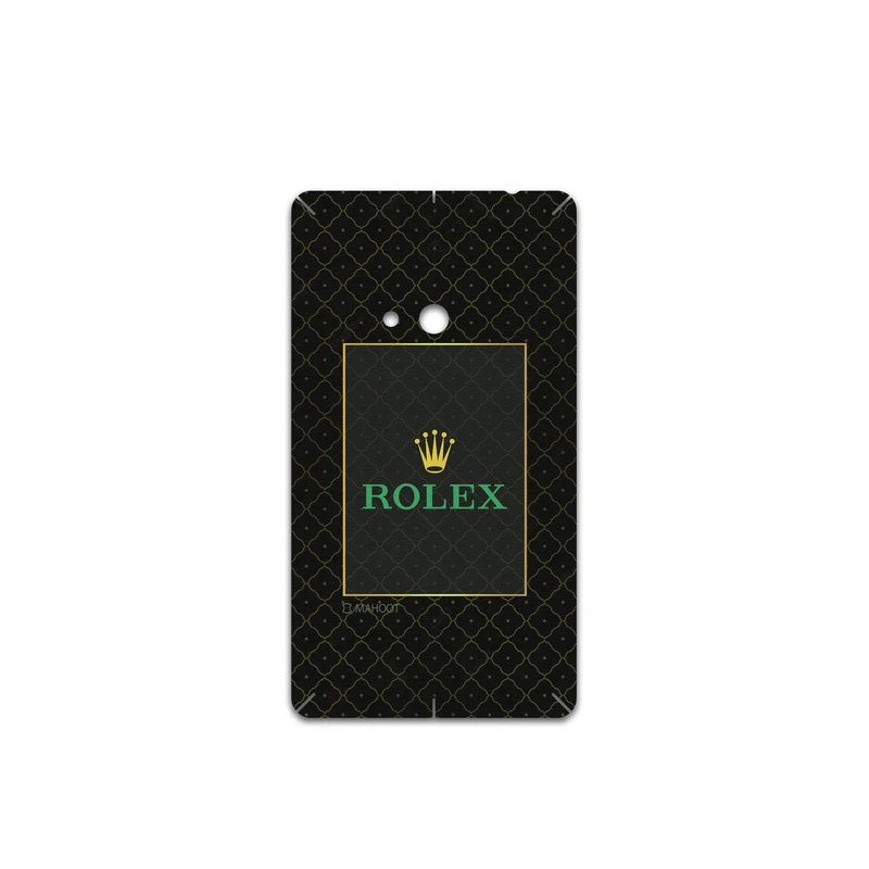 برچسب پوششی ماهوت مدل Rlx مناسب برای گوشی موبایل نوکیا Lumia 625