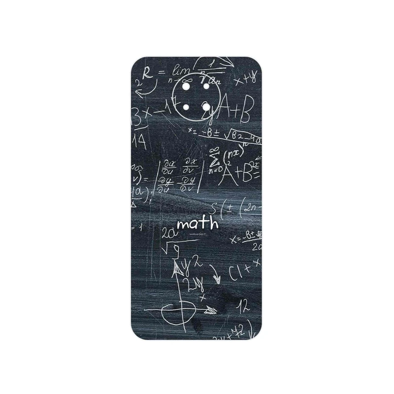 برچسب پوششی ماهوت مدل Mathematical Science مناسب برای گوشی موبایل نوکیا G10