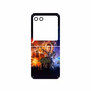 MAHOOT Star Wars Cover Sticker for Motorola Razr 40 Ultra