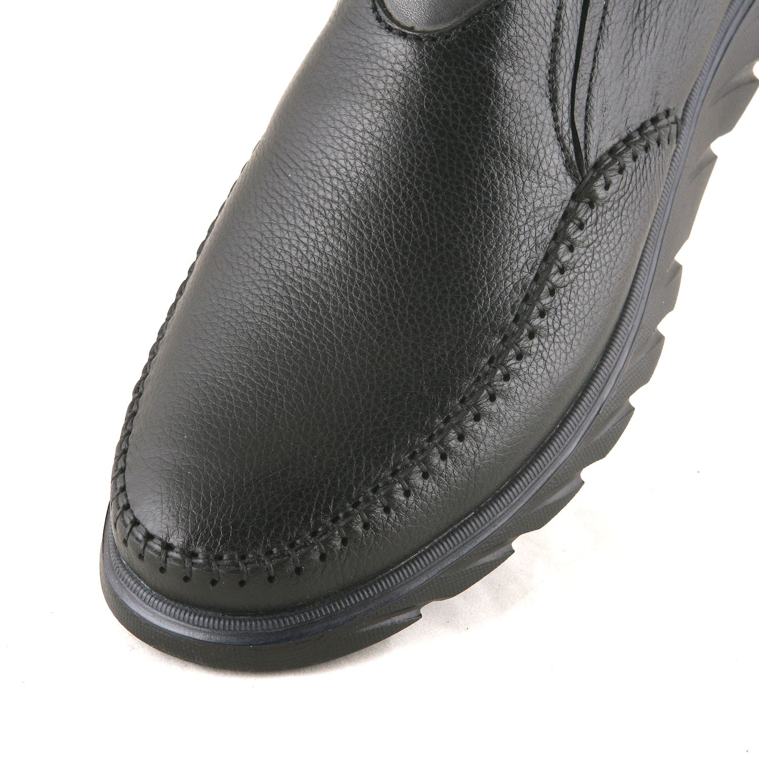 کفش طبی مردانه چرم یلسان مدل هنری کد GF-561-msk -  - 9