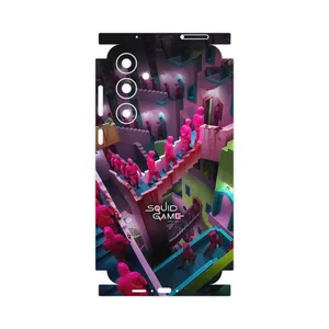 MAHOOT Squid Game-FullSkin Cover Sticker for Samsung Galaxy A55