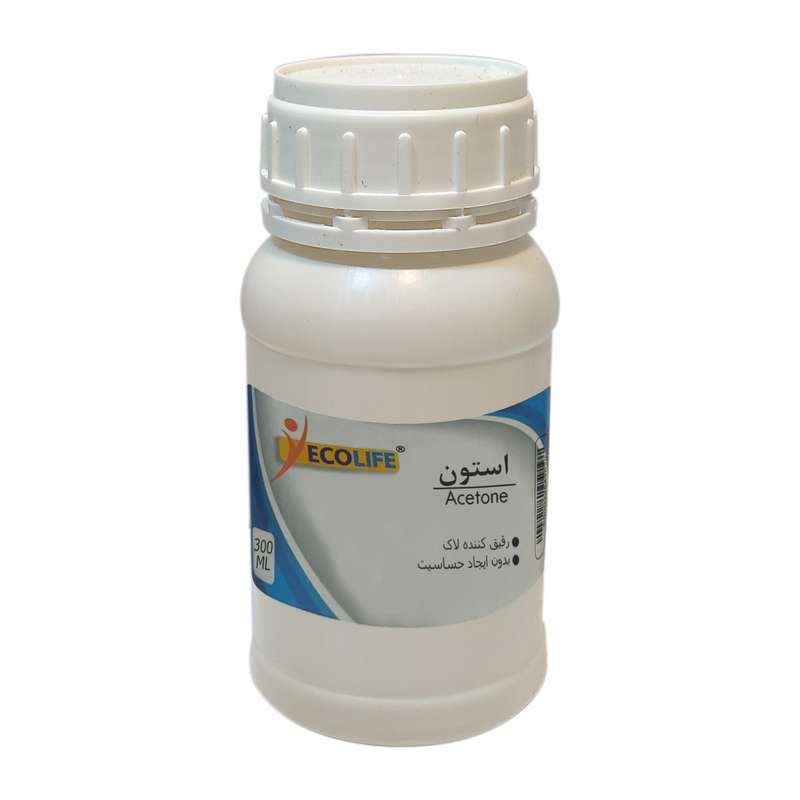 استون اکولایف مدل AC300 حجم 300 میلی لیتر استون اکولایف مدل AC300 حجم 300 میلی لیتر