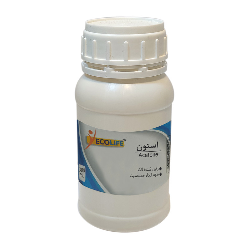 استون اکولایف مدل AC300 حجم 300 میلی لیتر استون اکولایف مدل AC300 حجم 300 میلی لیتر