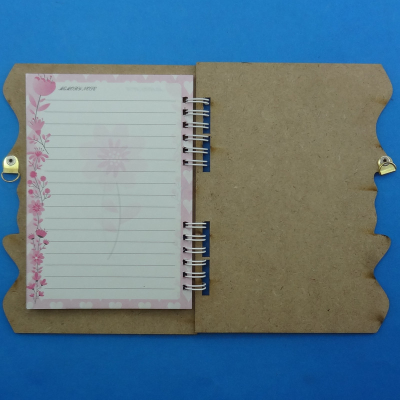 دفتر خاطرات طرح اسب تک شاخ کد 202624