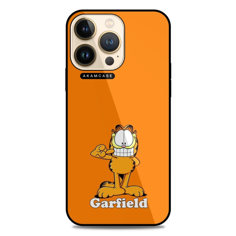 کاور آکام مدل AMC-WA13PRO-GARFIELD8 مناسب برای گوشی موبایل اپل iPhone 13 Pro