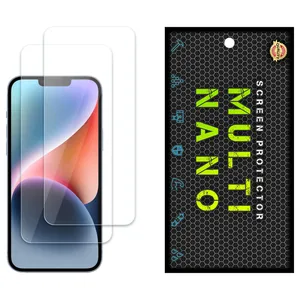 Multi Nano X-S2N Screen Protector For Apple iPhone 14 Plus Pack of 2