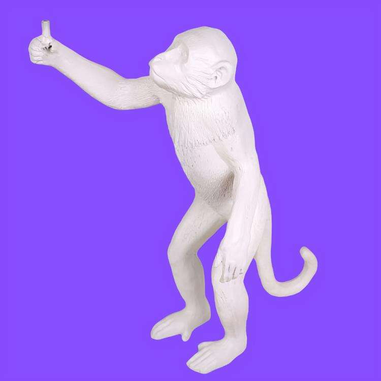 مجسمه طرح میمون مدل 619
