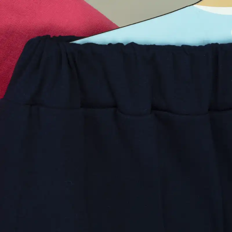 ست تی شرت و شلوارک بچگانه مدل اردک