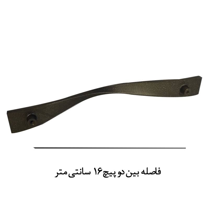 دستگیره کابینت نوین کاران مدل 800160 بسته 2 عددی دستگیره کابینت نوین کاران مدل 800160 بسته 2 عددی