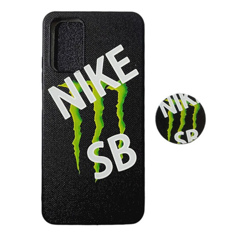 کاور مدل Lumar مناسب برای گوشی موبایل سامسونگ Galaxy A71 به همراه پاپ سوکت