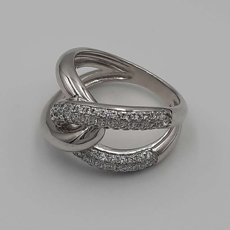 انگشتر نقره زنانه مدل جواهری 20263