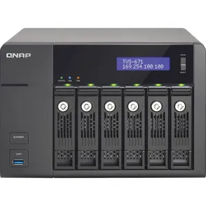 ذخیره ساز تحت شبکه کیونپ مدل TVS-671-i3-4G بدون دیسک