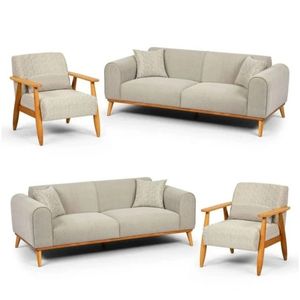 مبل راحتی تخت خوابشو 7 نفره شاهان دکور مدل هوگو کد 01