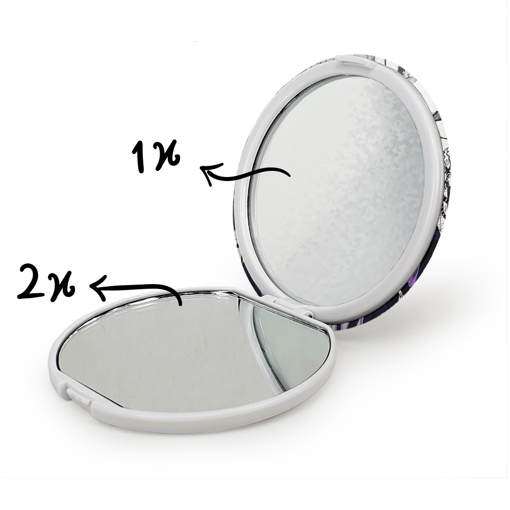 آینه جیبی خندالو طرح رین انیمه جنگیر آبی مدل تاشو کد 16358 آینه جیبی خندالو طرح رین انیمه جنگیر آبی مدل تاشو کد 16358