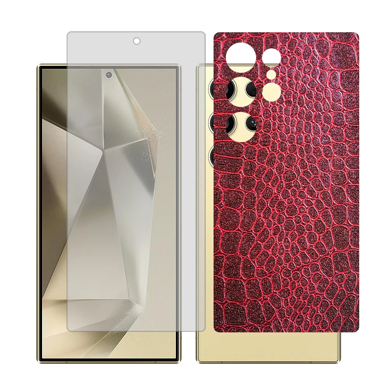 محافظ صفحه نمایش مات گلس مدل Together مناسب برای گوشی موبایل سامسونگ Galaxy S23 Ultra به همراه برچسب پوششی