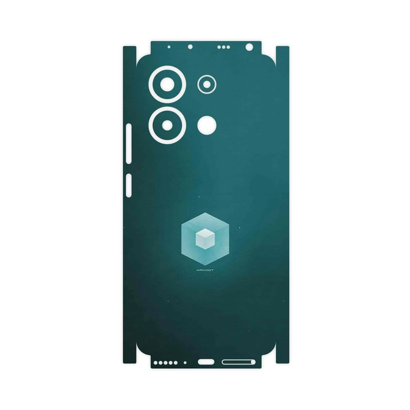 برچسب پوششی ماهوت مدل Minimal Cube icon-FullSkin مناسب برای گوشی موبایل شیائومی Redmi Note 13 4G