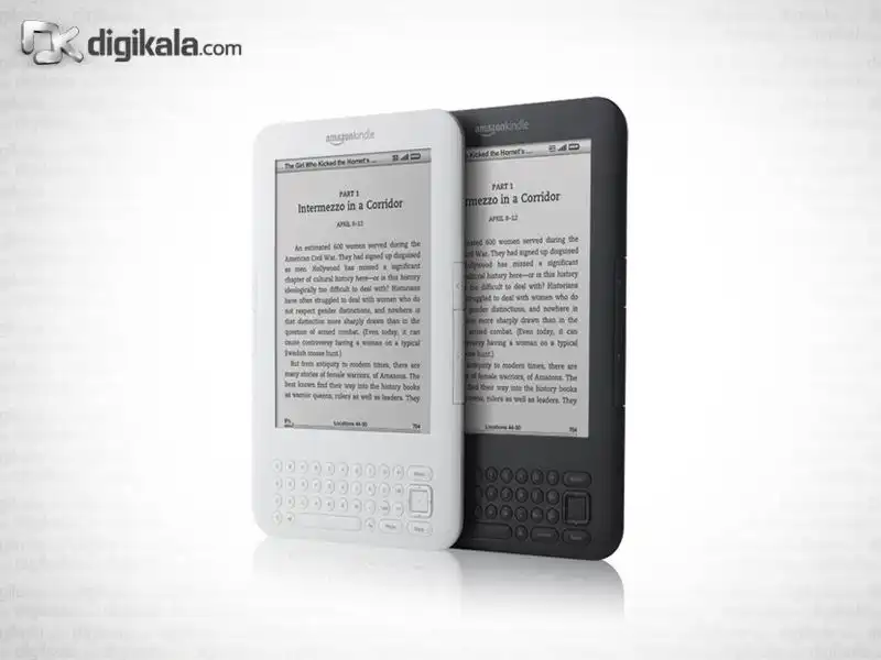 کتاب خوان آمازون کیندل کیبورد - 4 گیگابایت