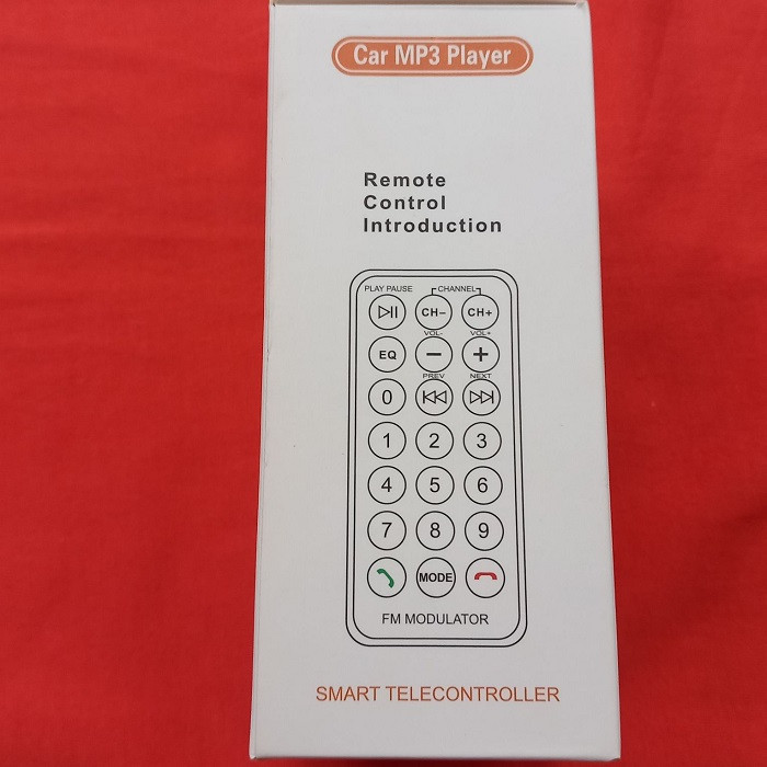 پخش کننده اف ام خودرو مدل mp3-car2025