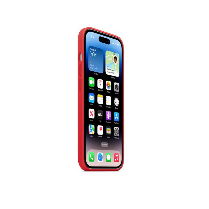  کاور مدل  سیلیکونی  کد 014 مناسب برای گوشی موبایل اپل iphone 14 Promax