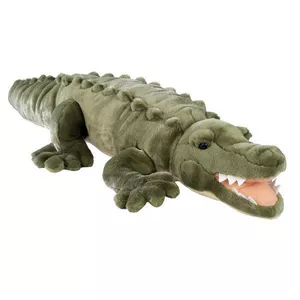 عروسک طرح تمساح کروکودیل مدل River Crocodile کد SZ11/792 طول 90 سانتی‌متر