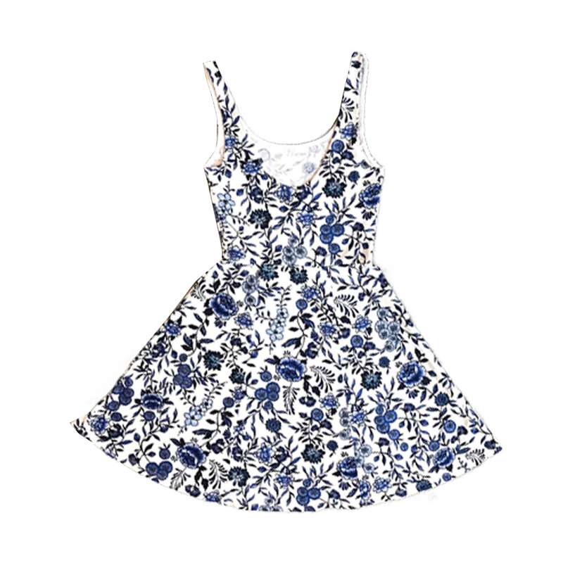 پیراهن دخترانه دیوایدد مدل L.K.375