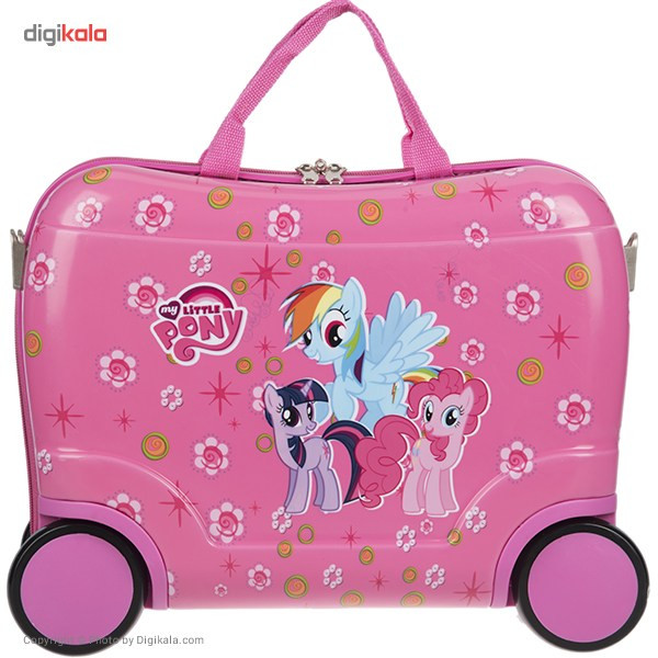 چمدان کودک مدل My Little Pony