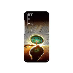 MAHOOT Night Light Fountain Cover Sticker for Samsung Galaxy S20