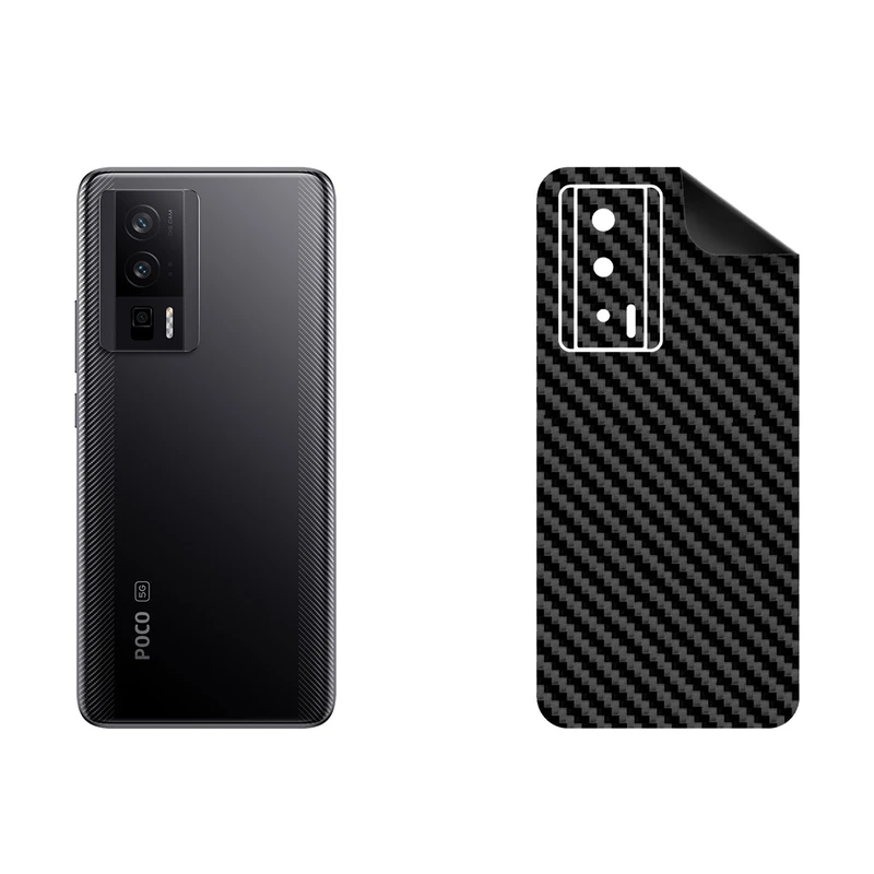 برچسب پوششی بستور طرح کربن مدل GB3-1 مناسب برای گوشی موبایل Xiaomi Poco F5 Pro