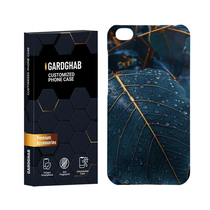 کاور گارد قاب مدل کهکشان و طبیعت مناسب برای گوشی موبایل شیائومی Redmi GO