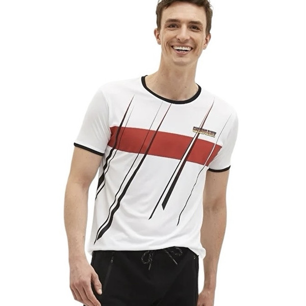 تی شرت ورزشی مردانه ال سی وایکیکی مدل انتی باکتریال Sport