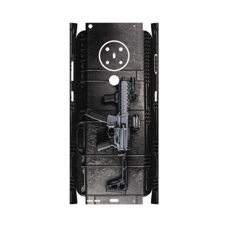 برچسب پوششی ماهوت مدل Gun-FullSkin مناسب برای گوشی موبایل نوکیا 5.3