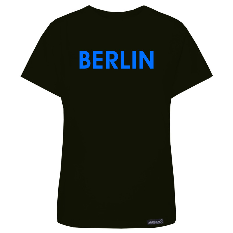 تی شرت آستین کوتاه زنانه 27 مدل Berlin کد MH1491