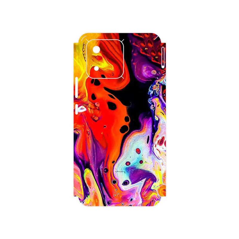 برچسب پوششی ماهوت مدل Abstract Oil Art مناسب برای گوشی موبایل آنر X5