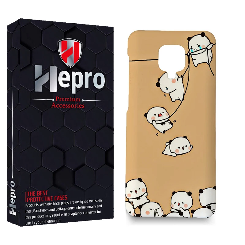 کاور هپرو مدل MC مناسب برای گوشی موبایل شیائومی Redmi Note 9S / Redmi Note 9 PRO