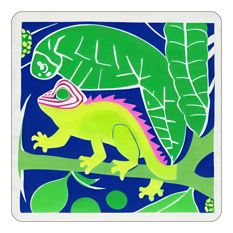 مگنت کاکتی طرح حیوانات رنگی مدل mp25711