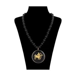 گردنبند طرح ماه آذر مدل RSM09K