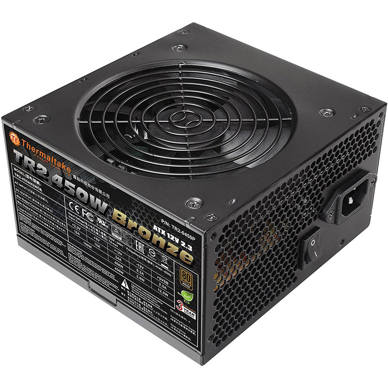 منبع تغذیه کامپیوتر ترمالتیک مدل TR2 450W Bronze