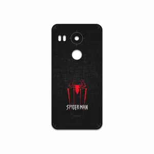MAHOOT Spider-Man Cover Sticker for Google Nexus 5X