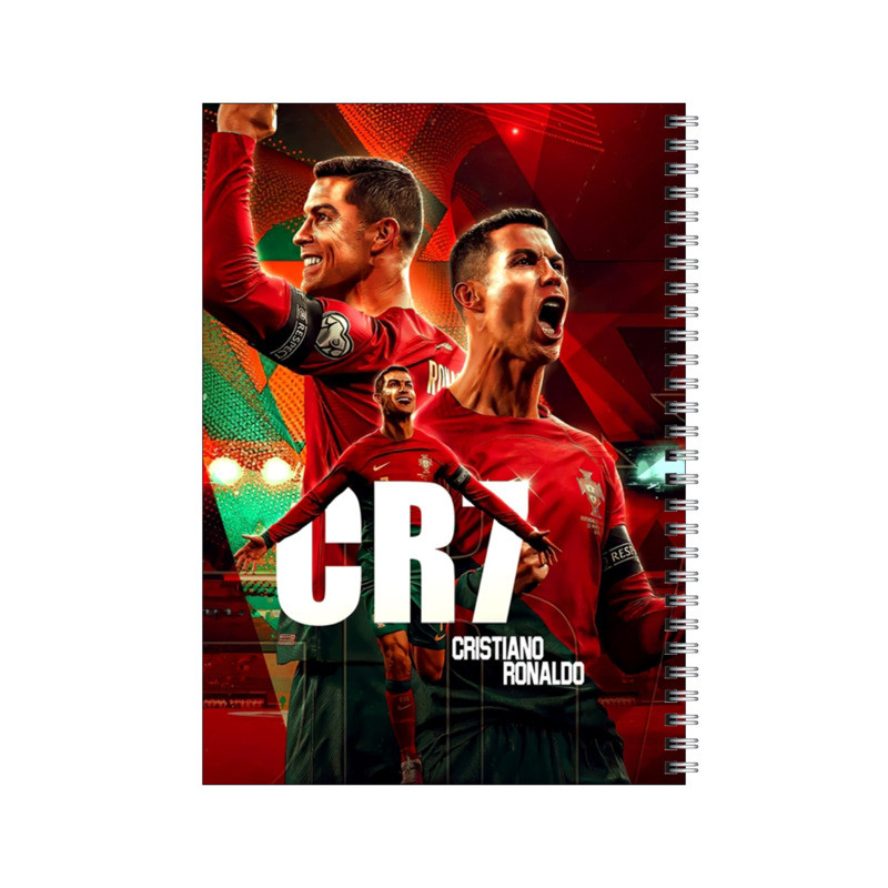 دفتر مشق 50 برگ بامبیلیپ طرح کریستین رونالدو کد 5340976