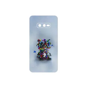 MAHOOT Collage of surreal Portrait of Women 4 Cover Sticker for Samsung Galaxy S10e