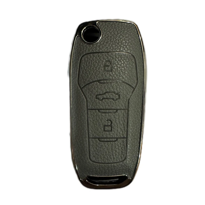 کاور سوئیچ خودرو مدل چرمی کد005 مناسب برای شاهین