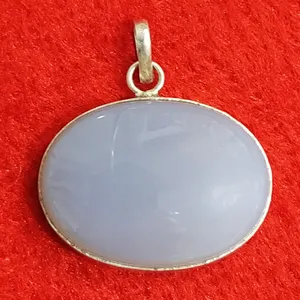آویز گردنبند نقره زنانه سلین کالا مدل عقیق کد ce-As10