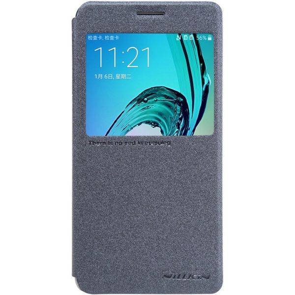 کیف کلاسوری نیلکین مدل New Leather Sparkle مناسب برای گوشی موبایل سامسونگ Galaxy A3 2016 کیف کلاسوری نیلکین مدل New Leather Sparkle مناسب برای گوشی موبایل سامسونگ Galaxy A3 2016