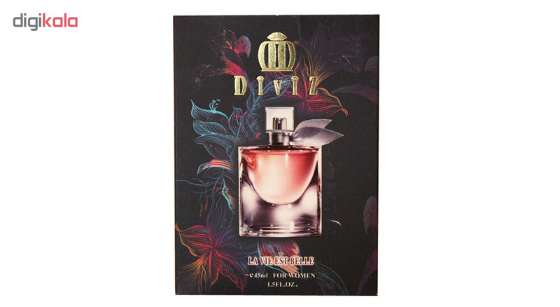 عطرجیبی زنانه دیوایز مدل La Vie Est Belle حجم 45 میلی لیتر عطرجیبی زنانه دیوایز مدل La Vie Est Belle حجم 45 میلی لیتر
