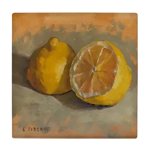 کاشی کارنیلا طرح نقاشی لیمو مدل لوحی کد klh2038