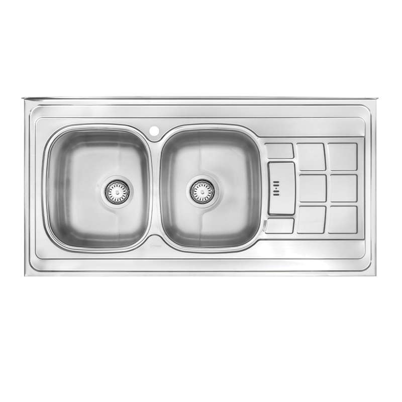 سینک ظرفشویی درسا مدل DS3205-120 روکار